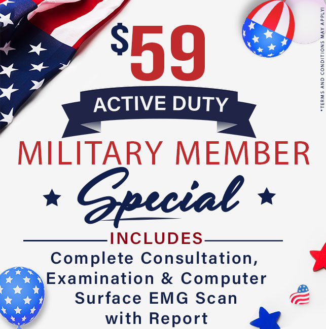 active duty military member special offer