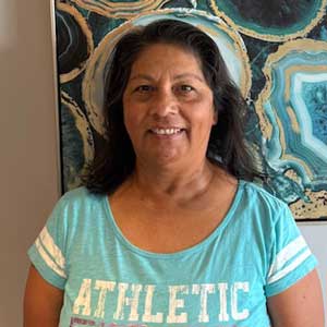 Irma's 5-star review on google for back, neck and shoulder pain relief